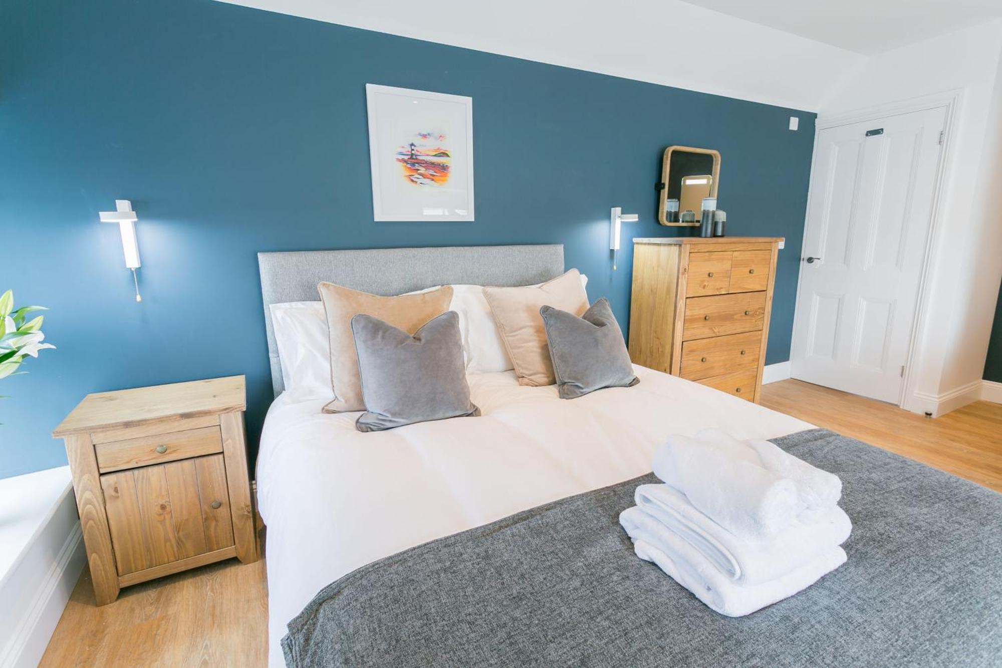 Hen Cymyran Villa Caergeiliog Bagian luar foto